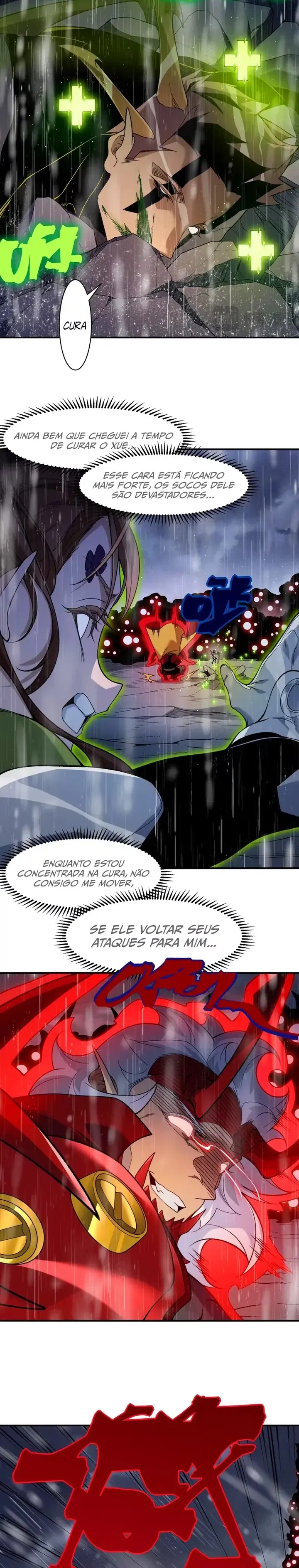 Read Evolução Demoníaca PT-BR Manga Online