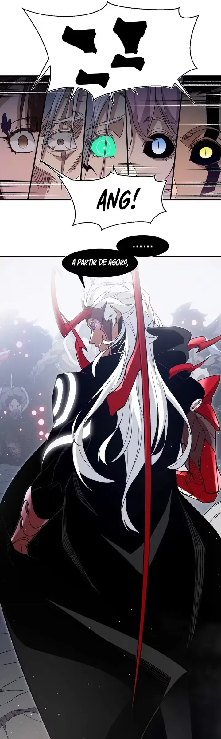 Read Evolução Demoníaca PT-BR Manga Online