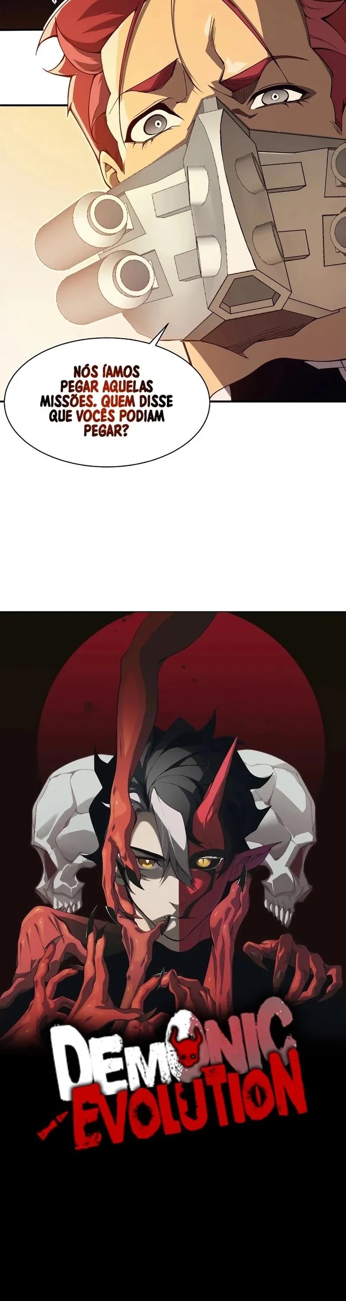 Read Evolução Demoníaca PT-BR Manga Online