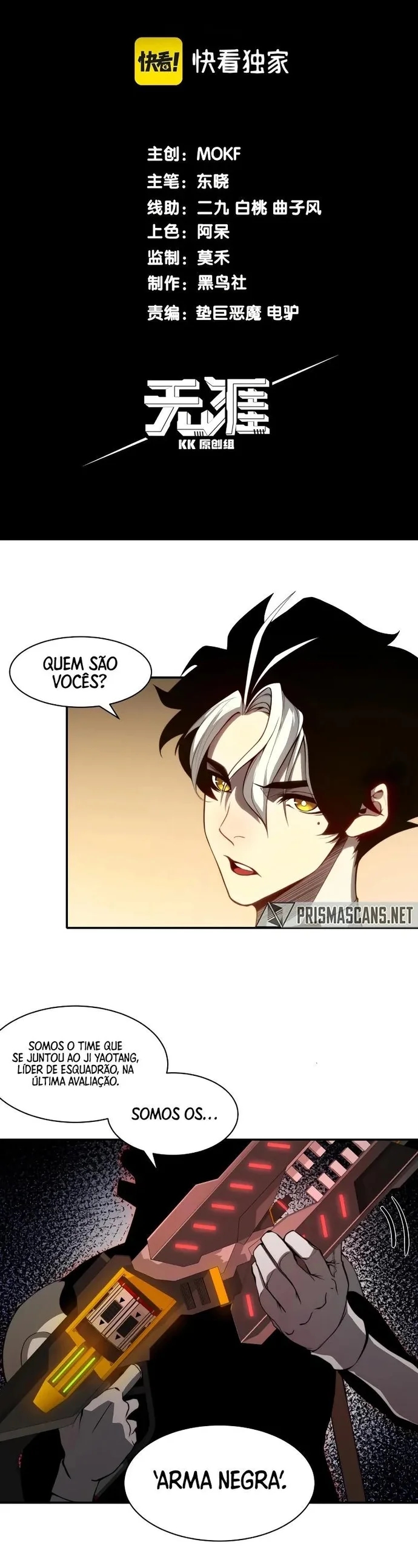 Read Evolução Demoníaca PT-BR Manga Online