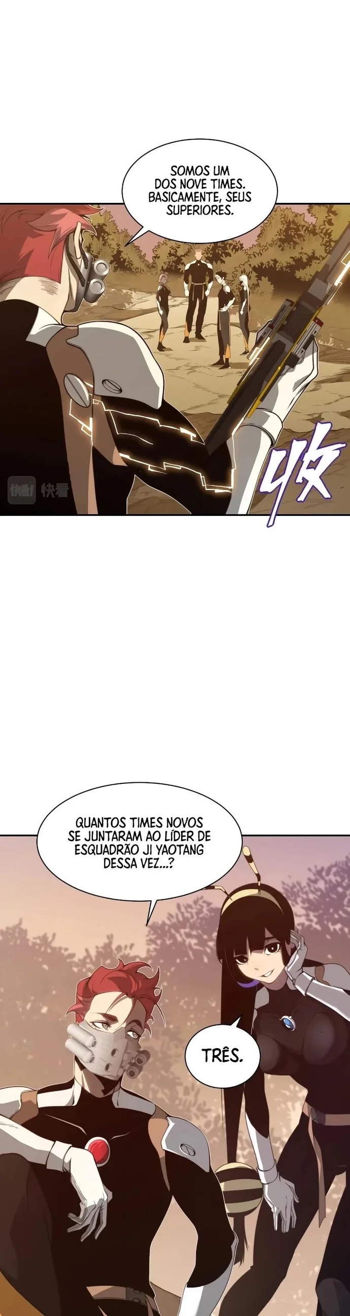 Read Evolução Demoníaca PT-BR Manga Online