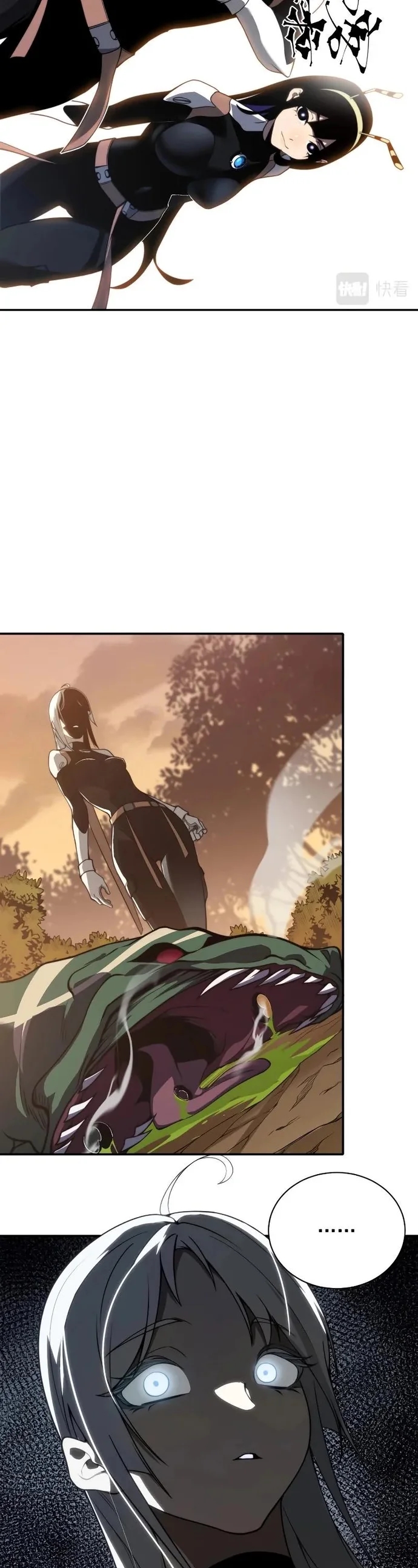 Read Evolução Demoníaca PT-BR Manga Online