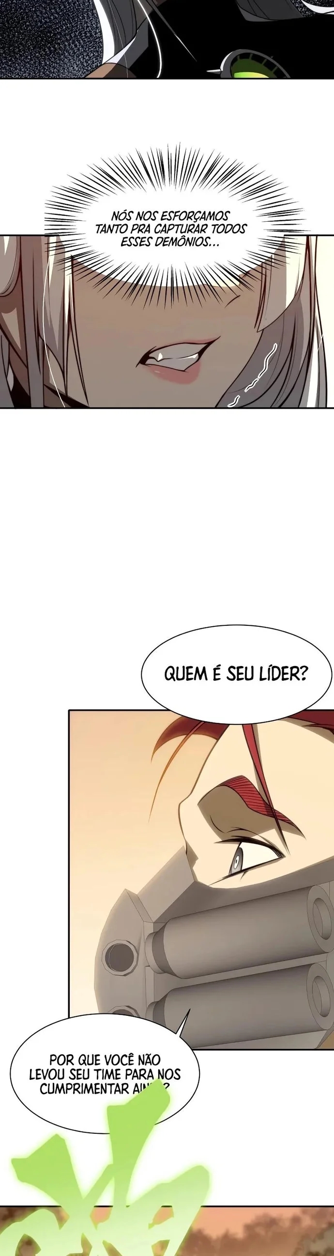 Read Evolução Demoníaca PT-BR Manga Online