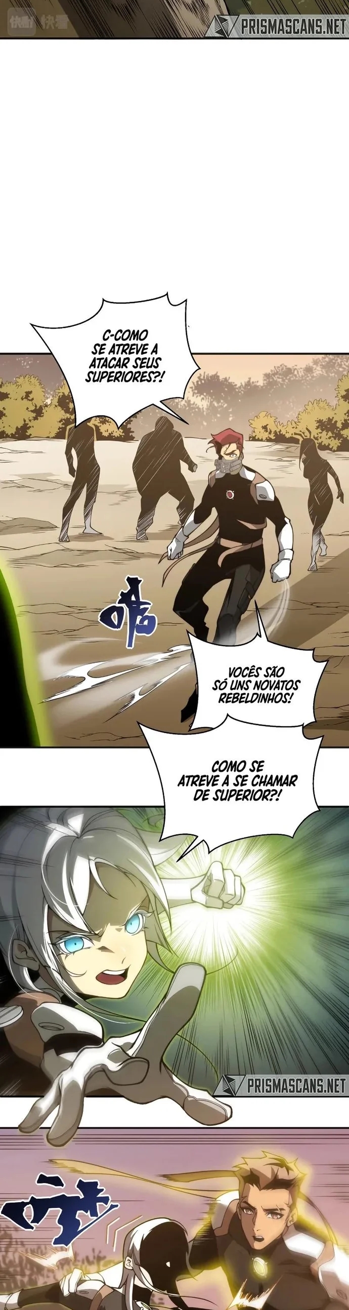 Read Evolução Demoníaca PT-BR Manga Online