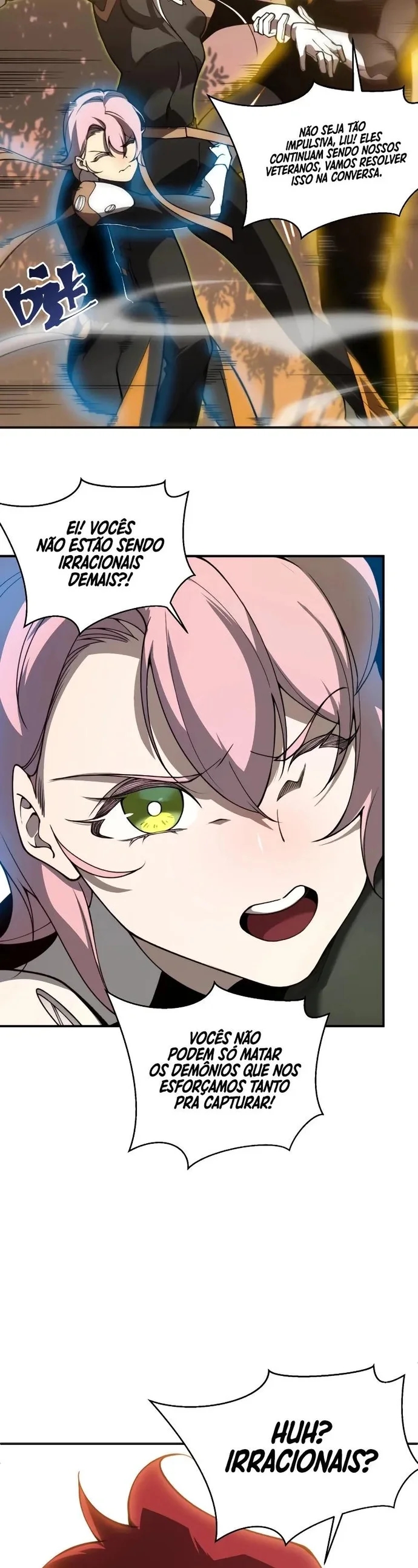 Read Evolução Demoníaca PT-BR Manga Online