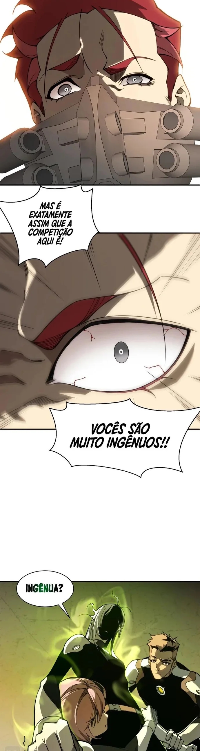Read Evolução Demoníaca PT-BR Manga Online