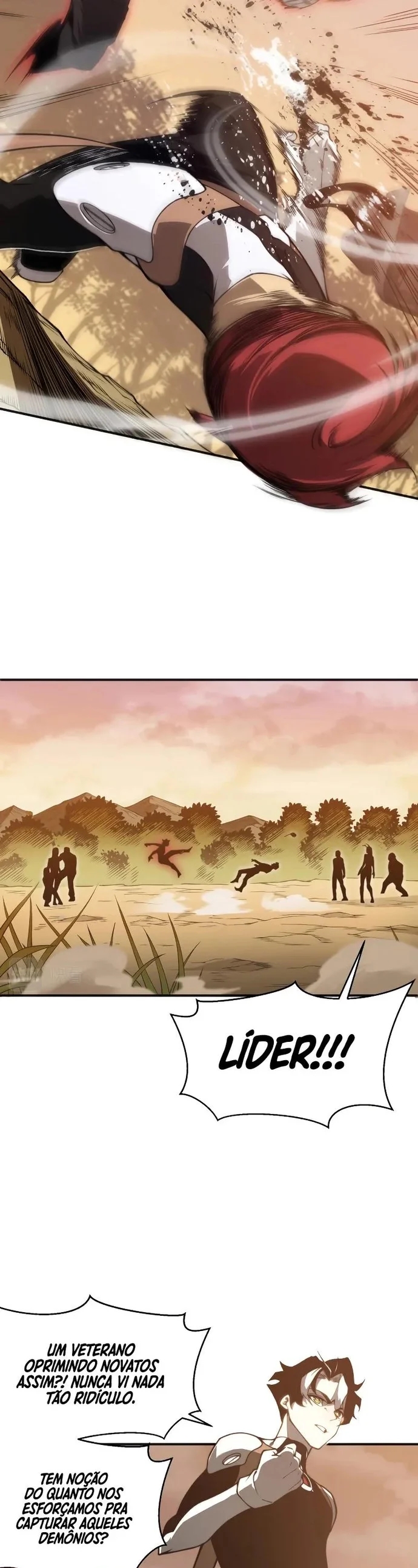 Read Evolução Demoníaca PT-BR Manga Online