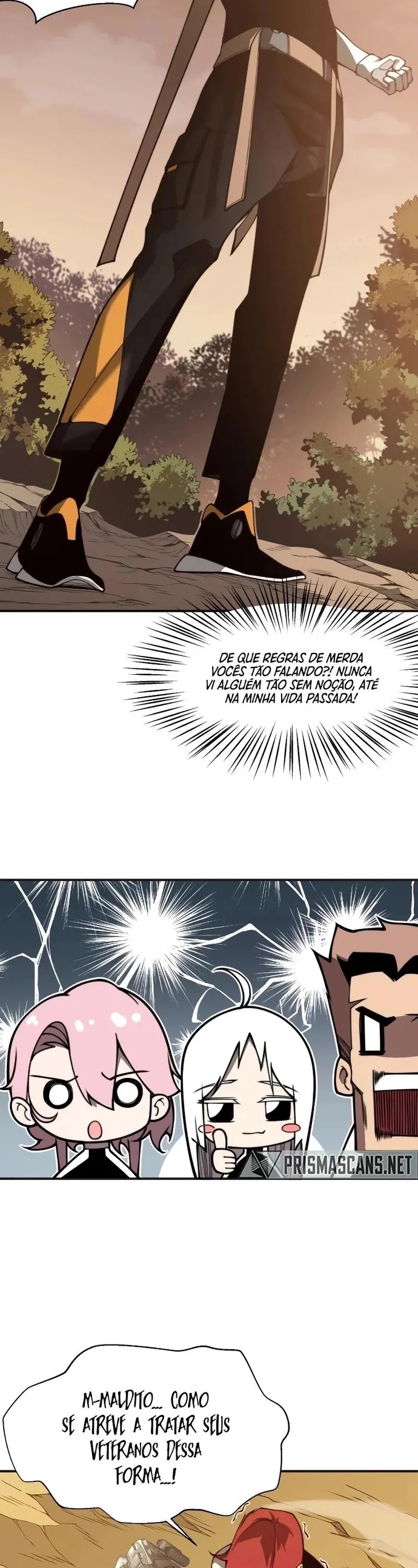 Read Evolução Demoníaca PT-BR Manga Online