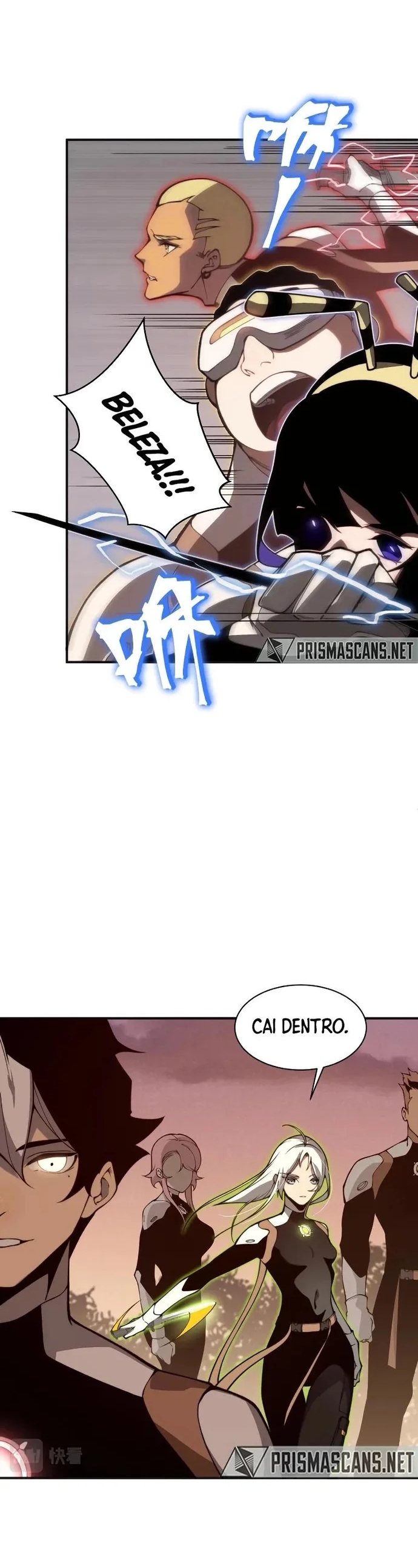 Read Evolução Demoníaca PT-BR Manga Online
