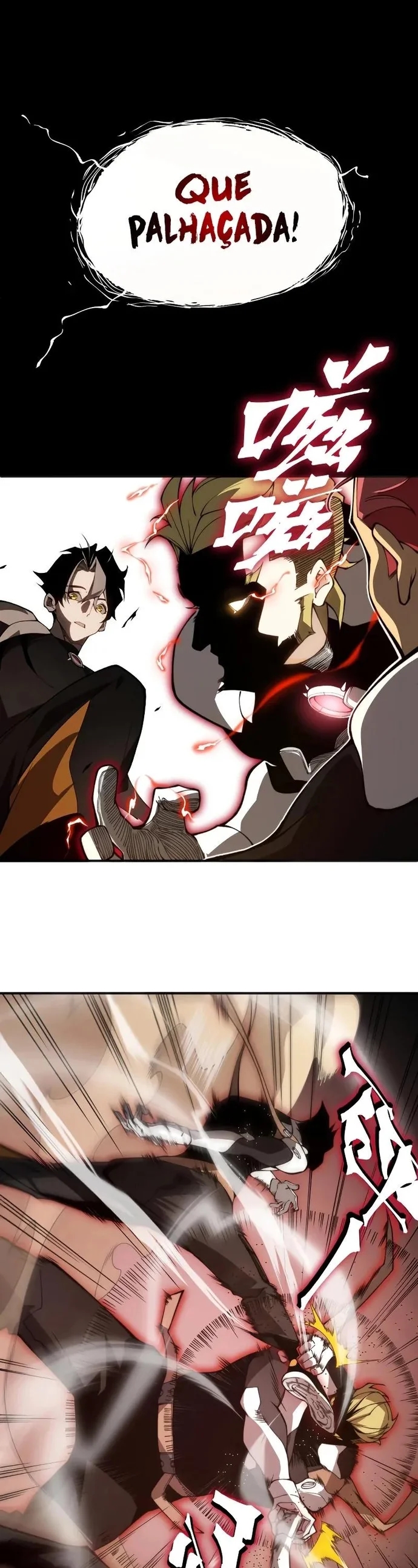 Read Evolução Demoníaca PT-BR Manga Online