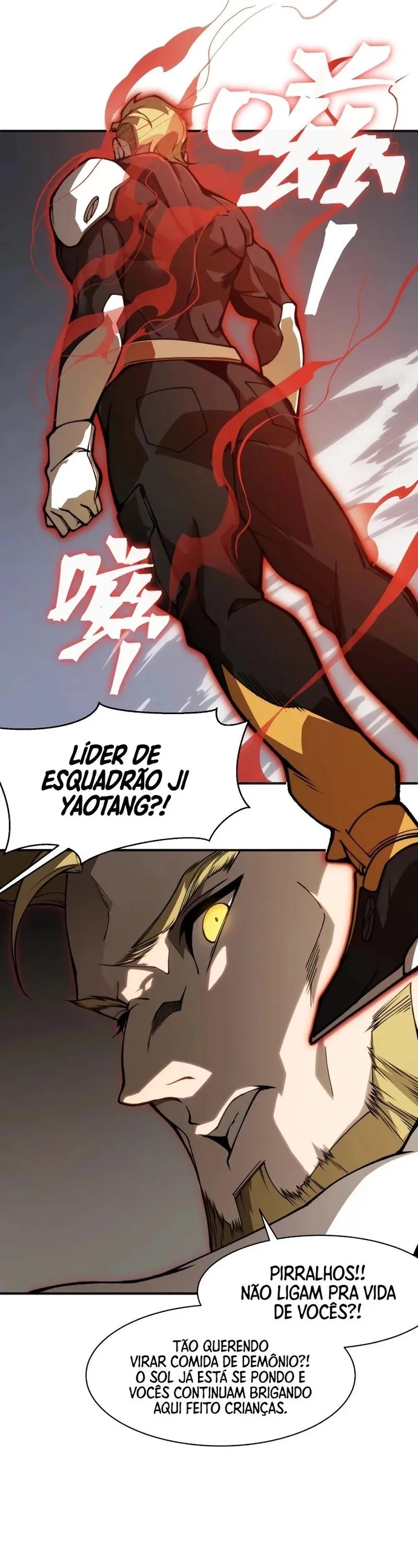 Read Evolução Demoníaca PT-BR Manga Online