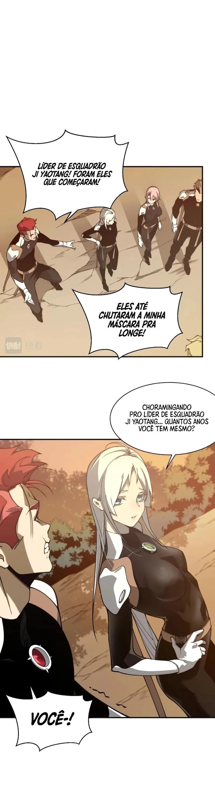Read Evolução Demoníaca PT-BR Manga Online