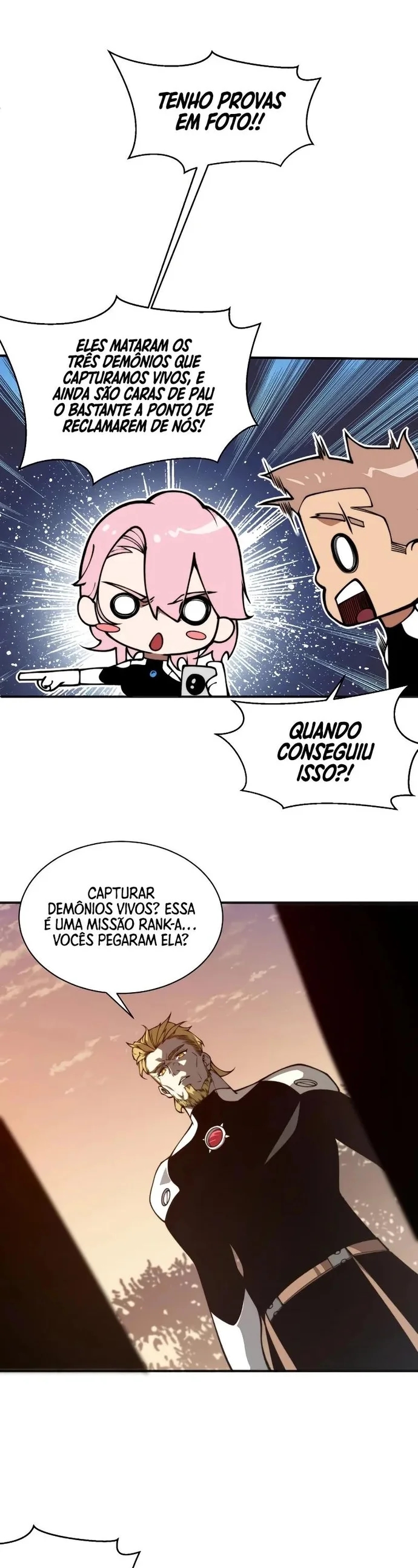 Read Evolução Demoníaca PT-BR Manga Online