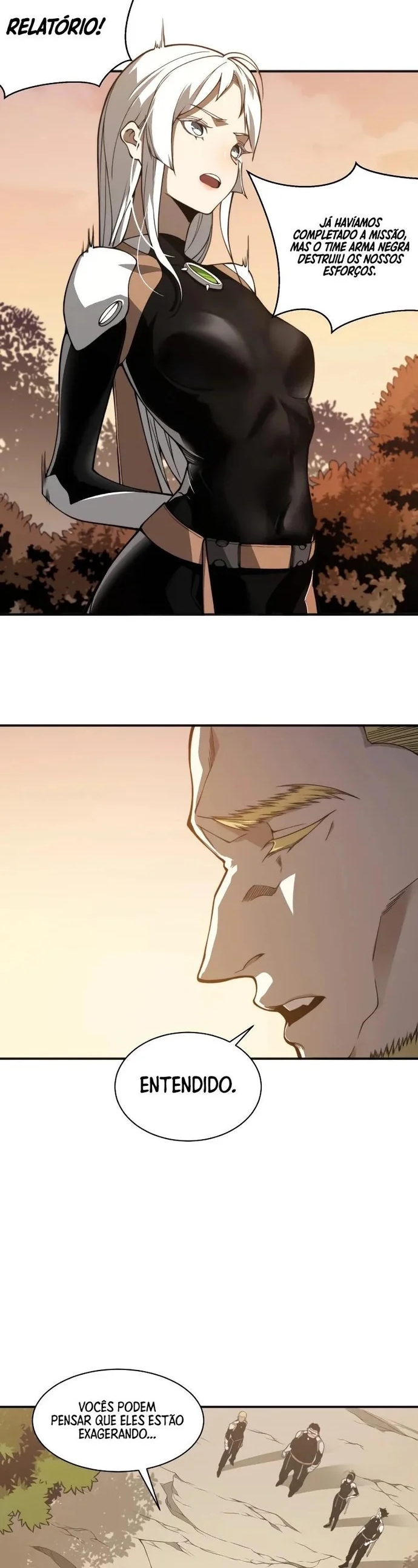 Read Evolução Demoníaca PT-BR Manga Online