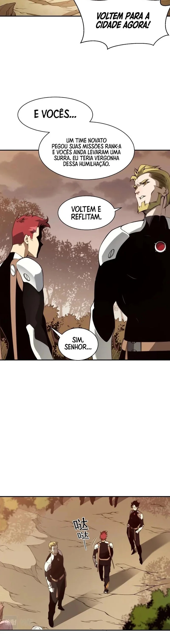 Read Evolução Demoníaca PT-BR Manga Online