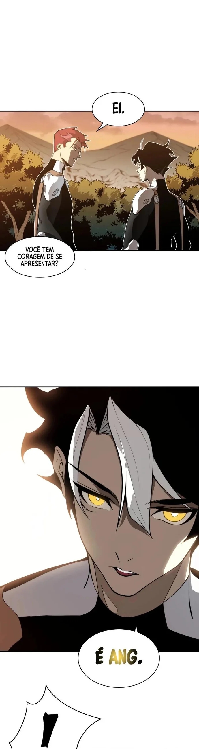 Read Evolução Demoníaca PT-BR Manga Online