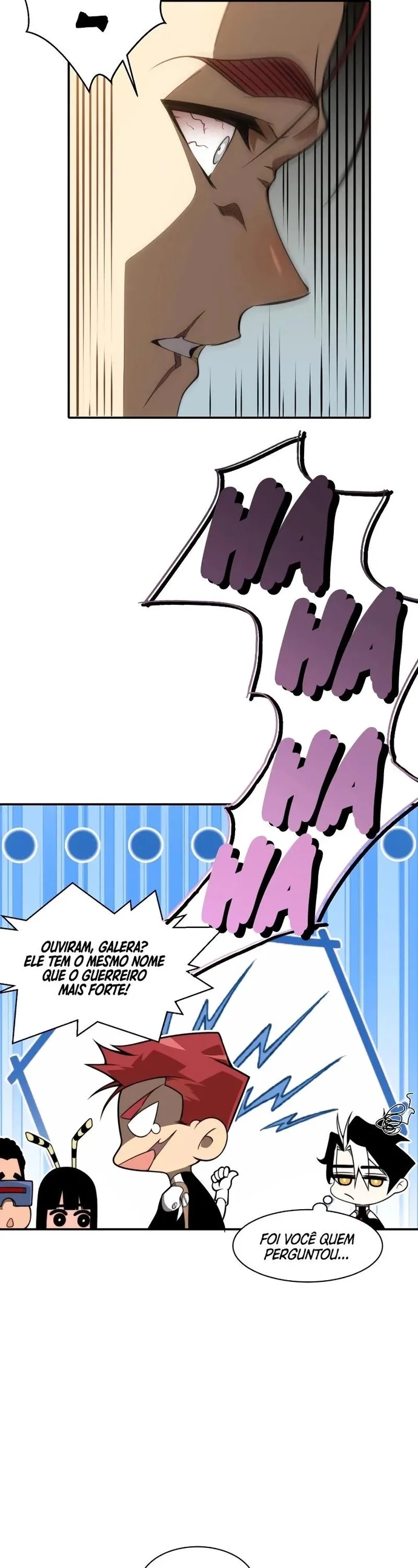 Read Evolução Demoníaca PT-BR Manga Online