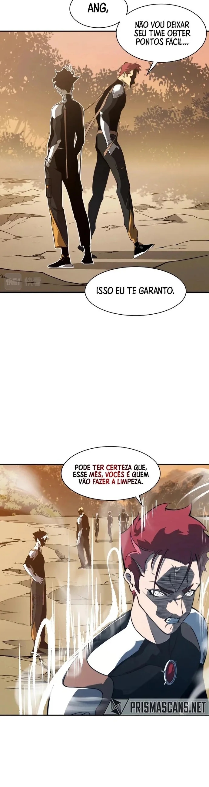 Read Evolução Demoníaca PT-BR Manga Online