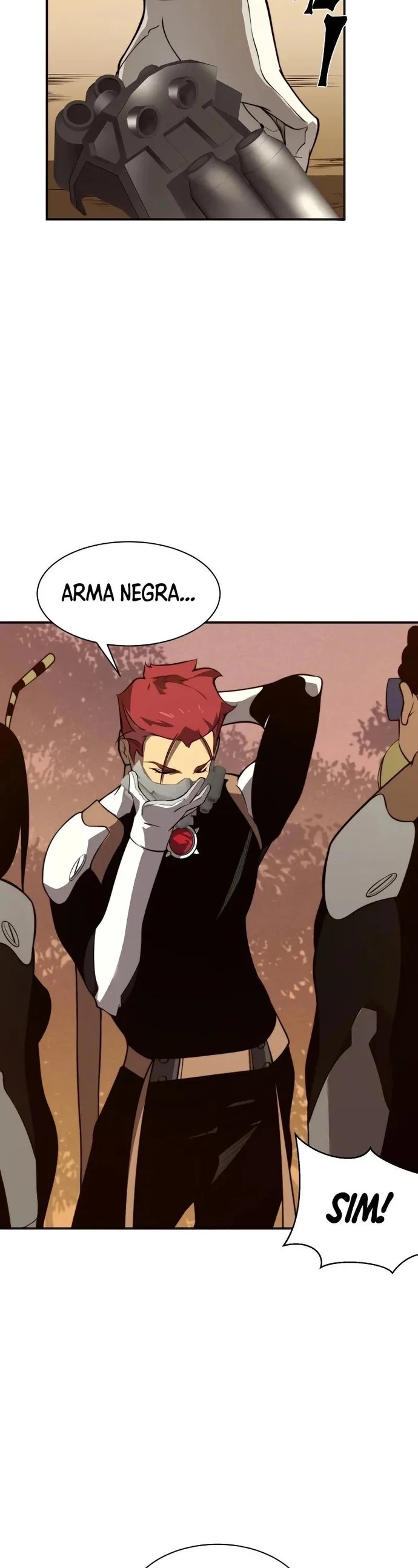 Read Evolução Demoníaca PT-BR Manga Online