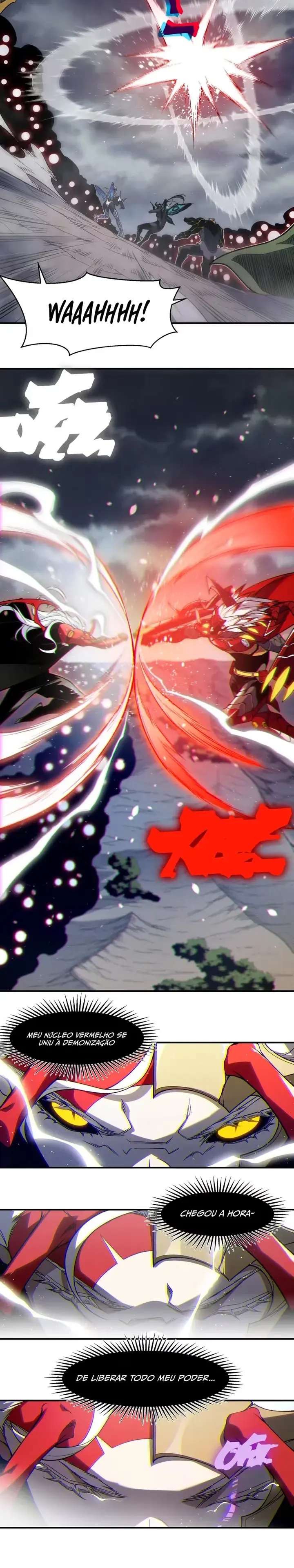Read Evolução Demoníaca PT-BR Manga Online