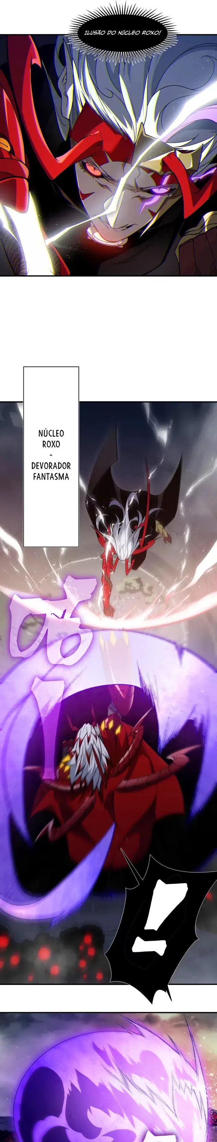Read Evolução Demoníaca PT-BR Manga Online