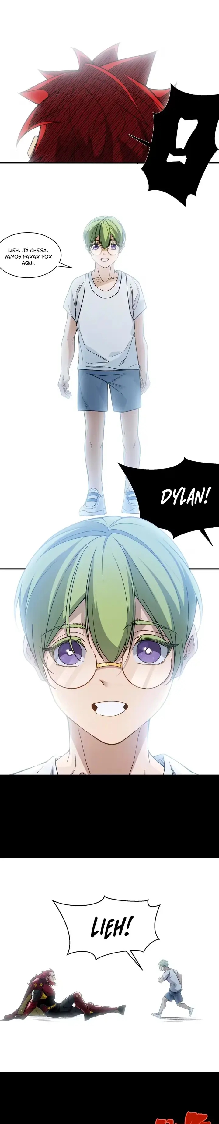 Read Evolução Demoníaca PT-BR Manga Online