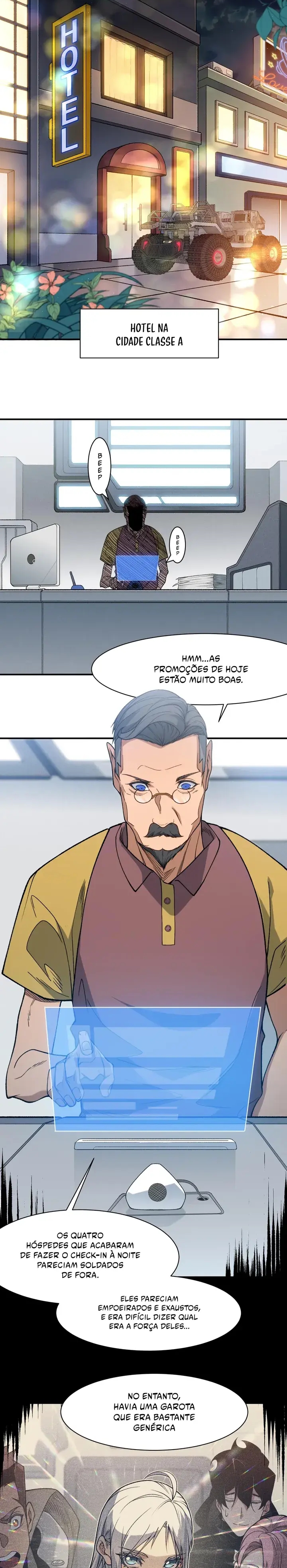 Read Evolução Demoníaca PT-BR Manga Online