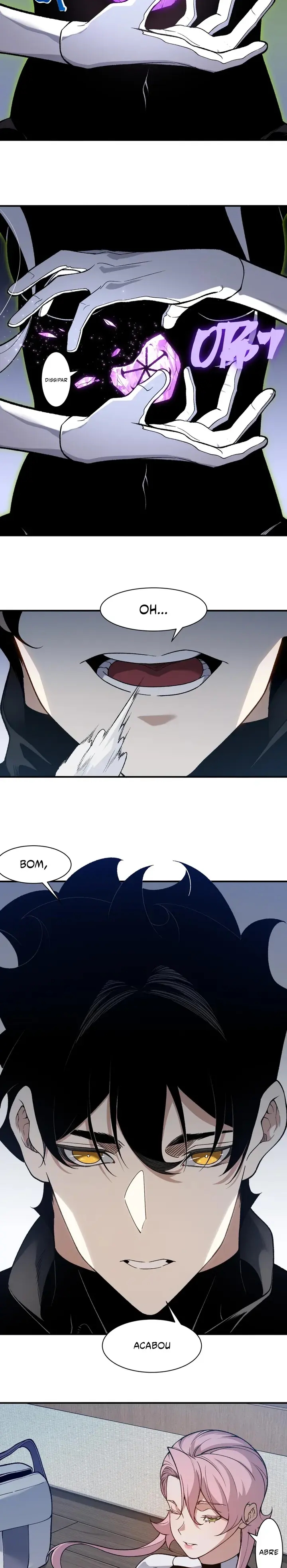 Read Evolução Demoníaca PT-BR Manga Online