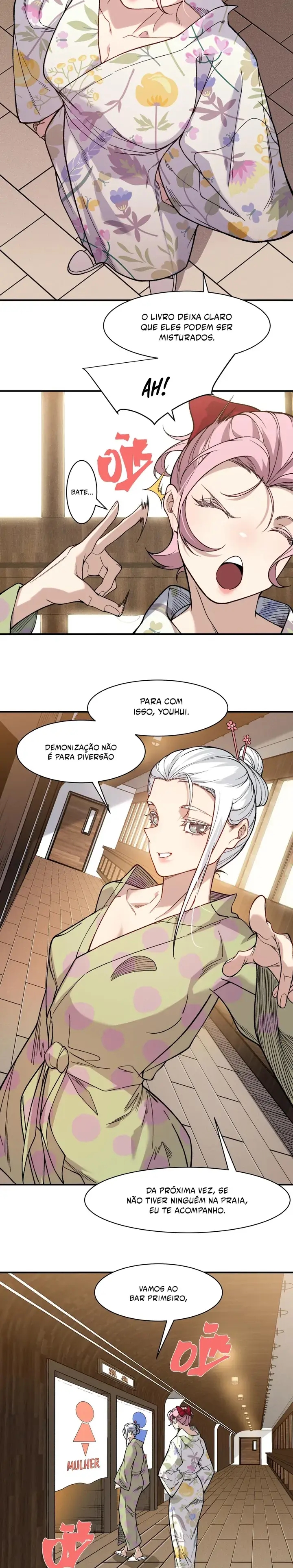 Read Evolução Demoníaca PT-BR Manga Online