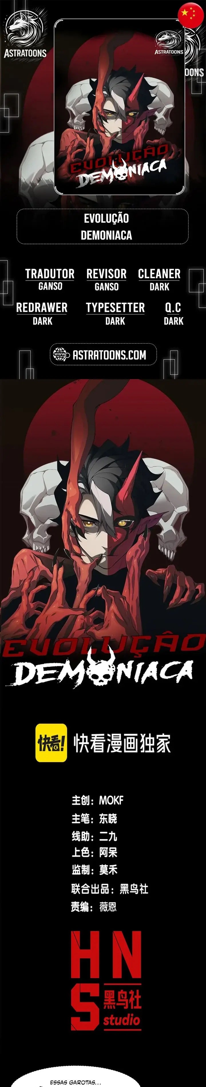 Read Evolução Demoníaca PT-BR Manga Online