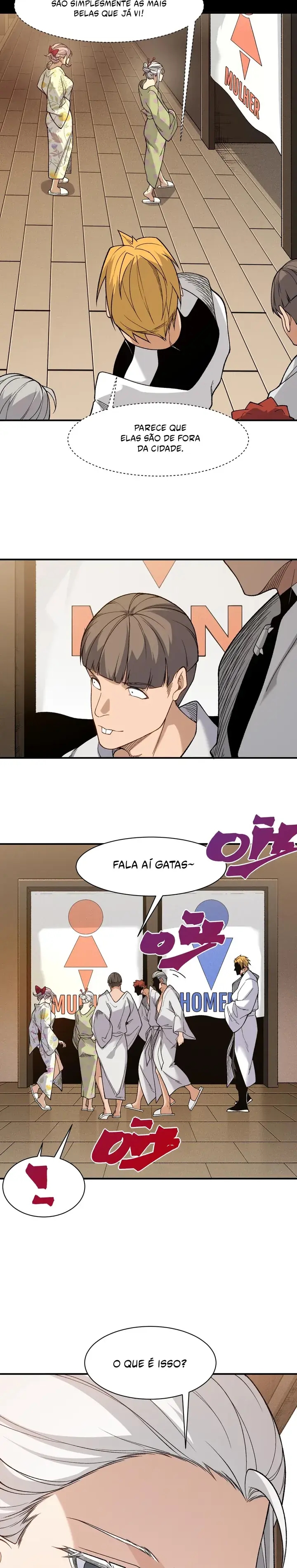 Read Evolução Demoníaca PT-BR Manga Online