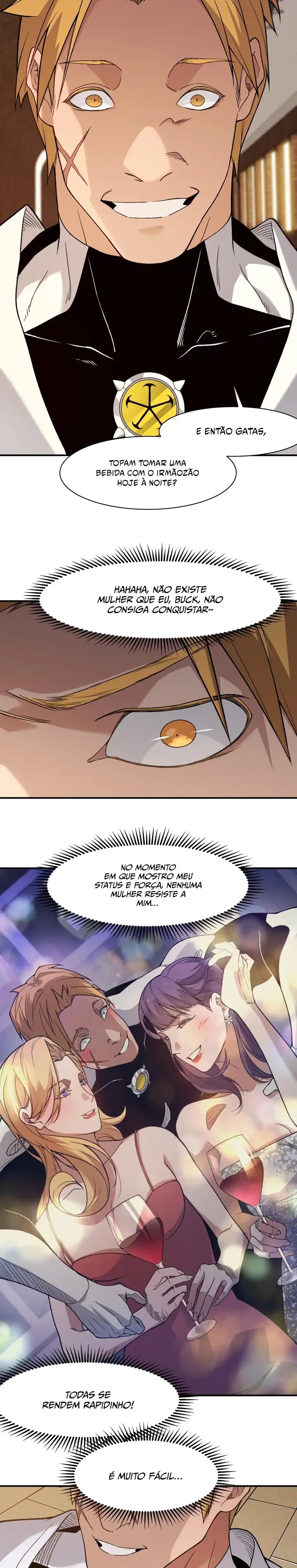 Read Evolução Demoníaca PT-BR Manga Online