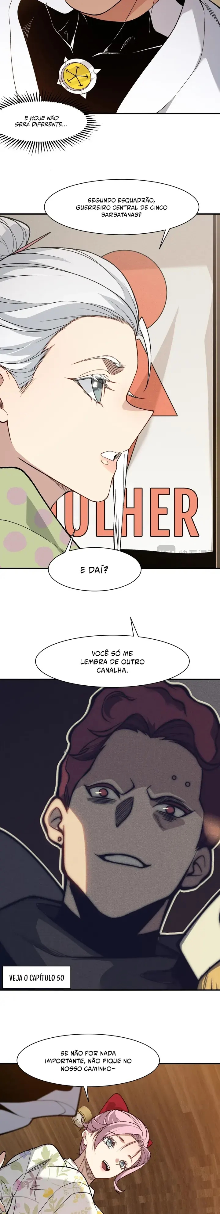 Read Evolução Demoníaca PT-BR Manga Online