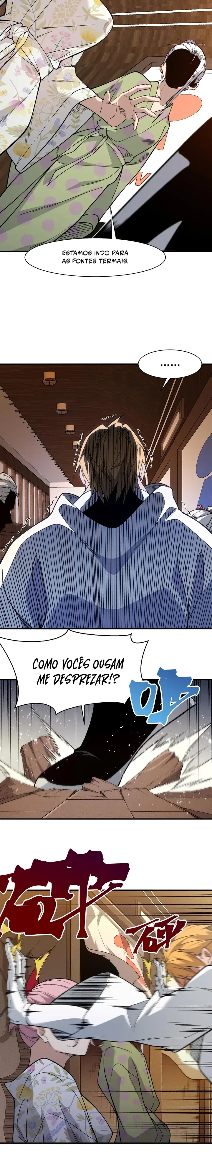 Read Evolução Demoníaca PT-BR Manga Online