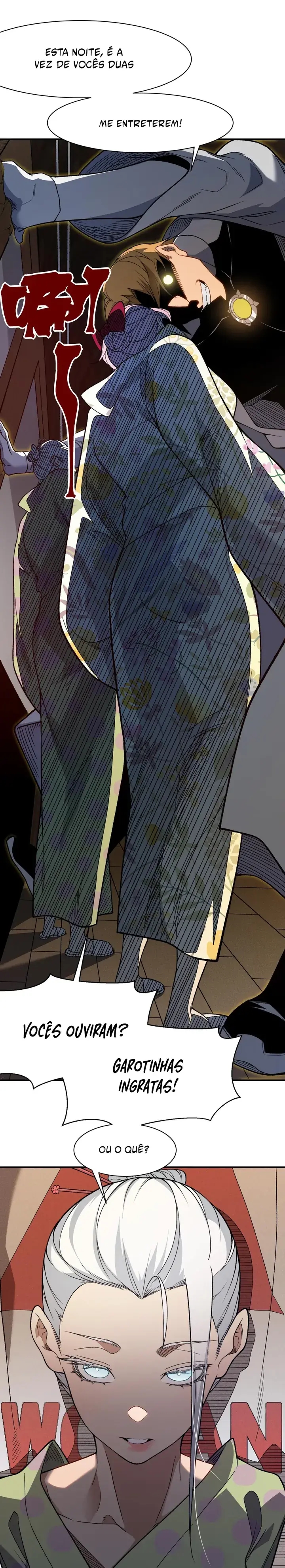 Read Evolução Demoníaca PT-BR Manga Online