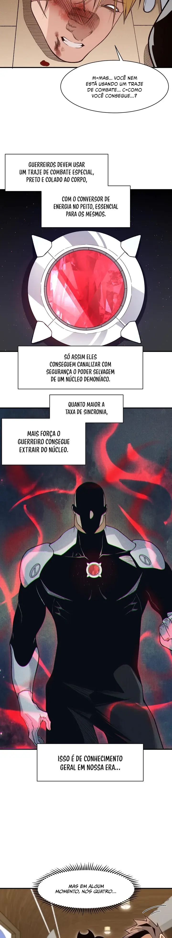 Read Evolução Demoníaca PT-BR Manga Online