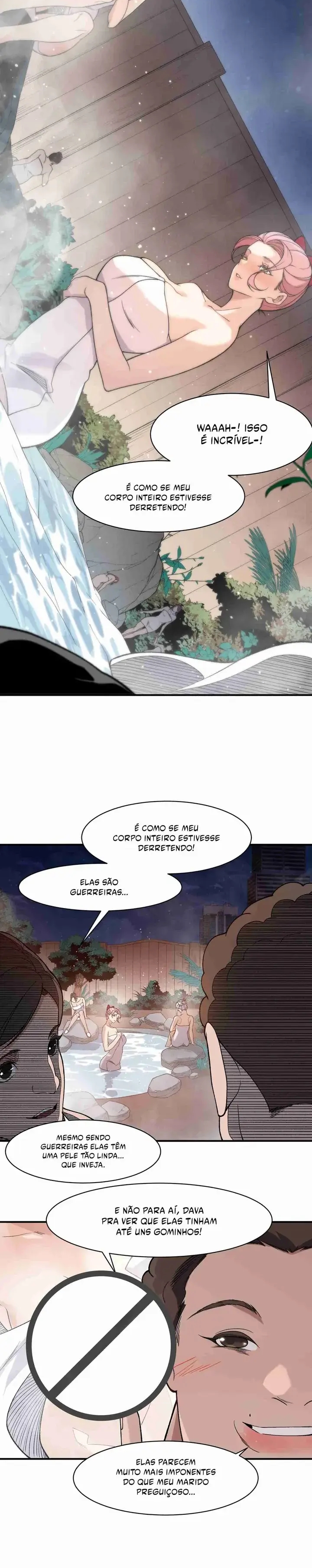 Read Evolução Demoníaca PT-BR Manga Online