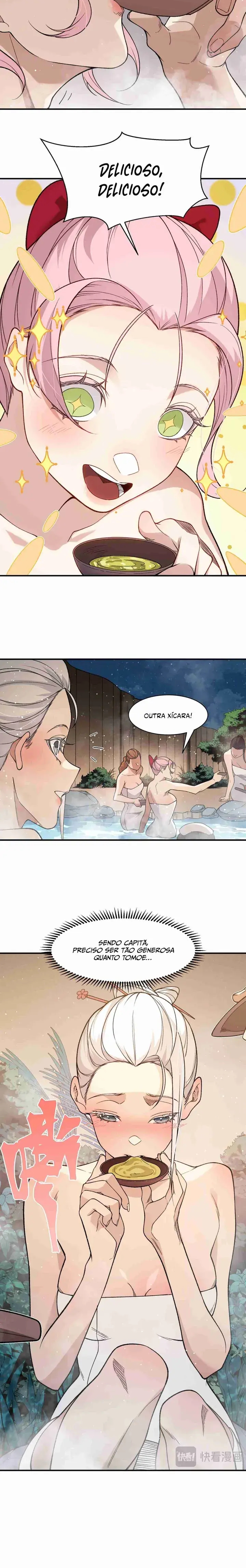 Read Evolução Demoníaca PT-BR Manga Online