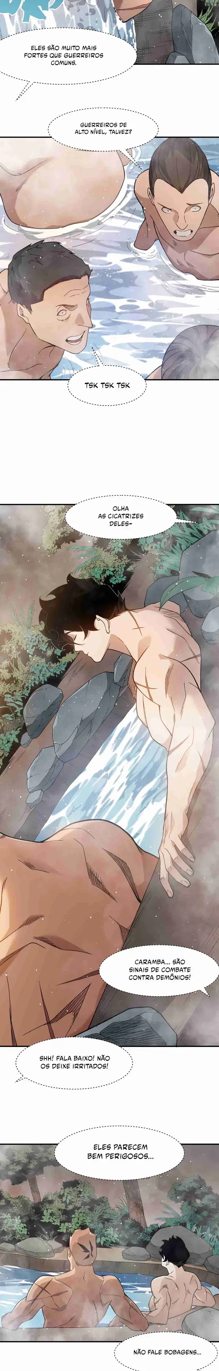 Read Evolução Demoníaca PT-BR Manga Online