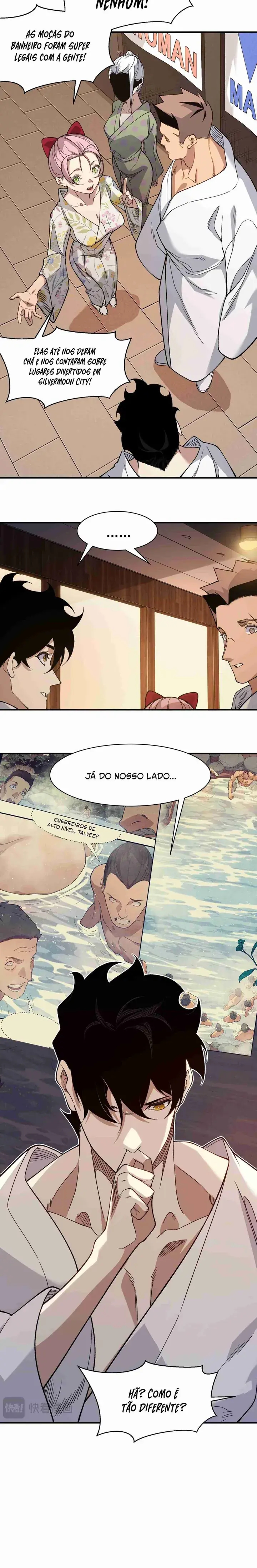 Read Evolução Demoníaca PT-BR Manga Online