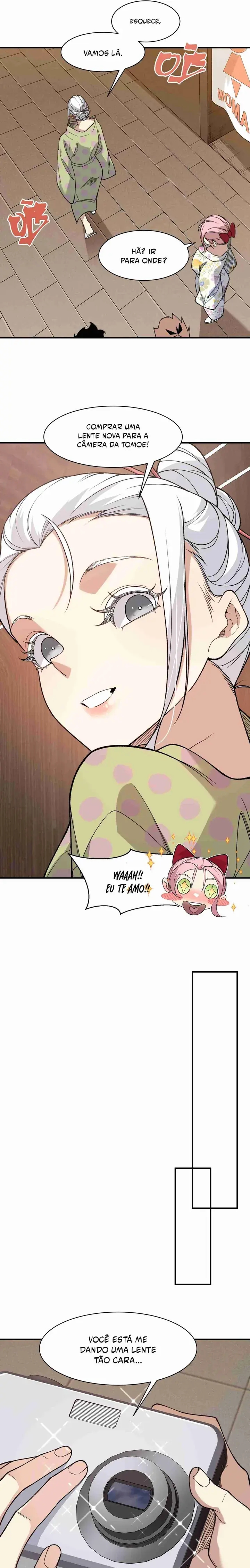 Read Evolução Demoníaca PT-BR Manga Online