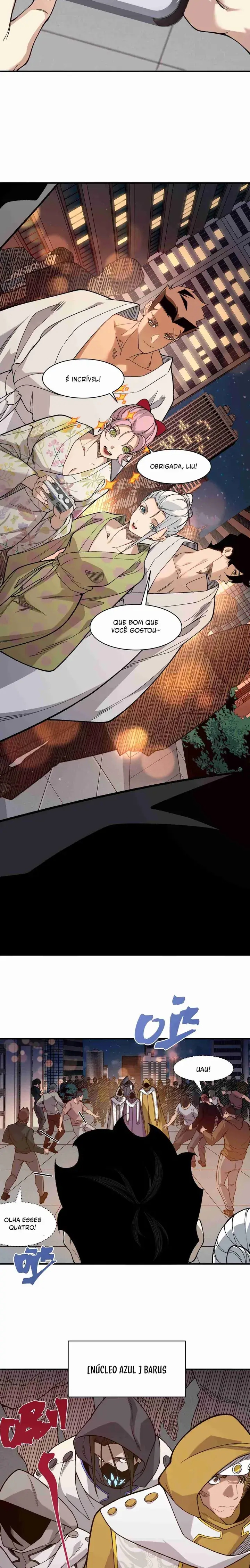 Read Evolução Demoníaca PT-BR Manga Online
