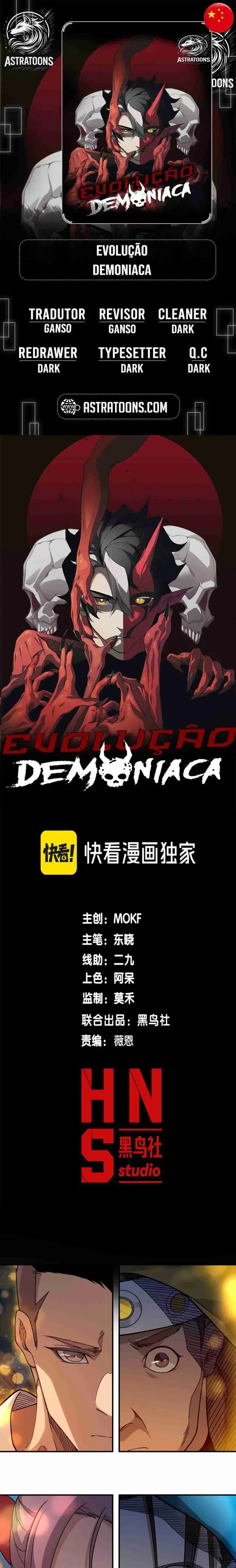 Read Evolução Demoníaca PT-BR Manga Online