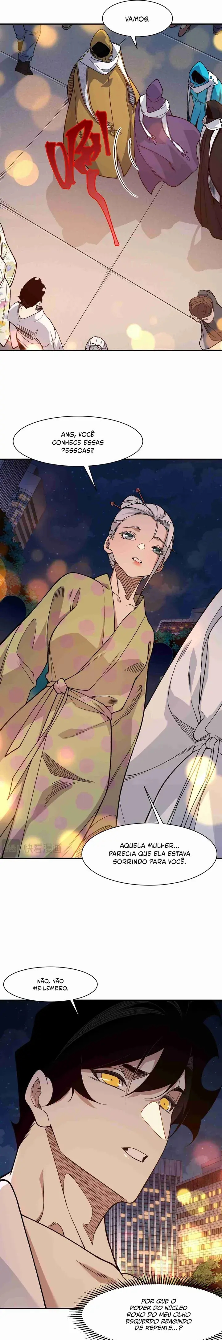 Read Evolução Demoníaca PT-BR Manga Online