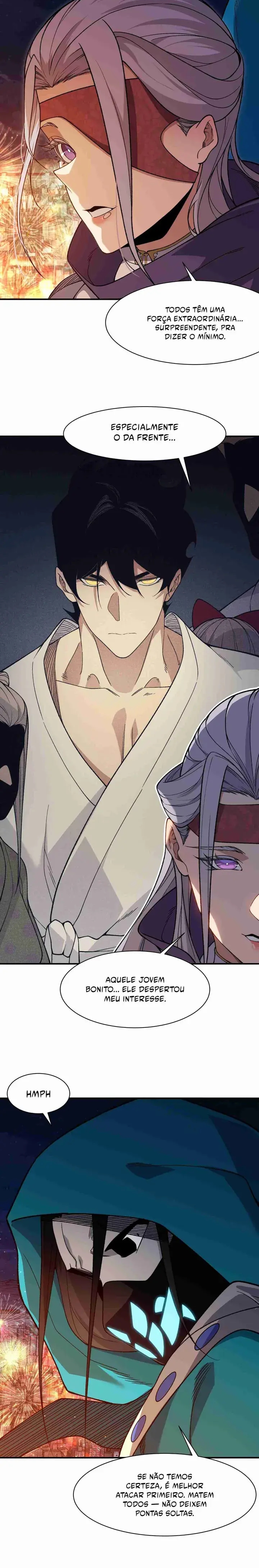 Read Evolução Demoníaca PT-BR Manga Online