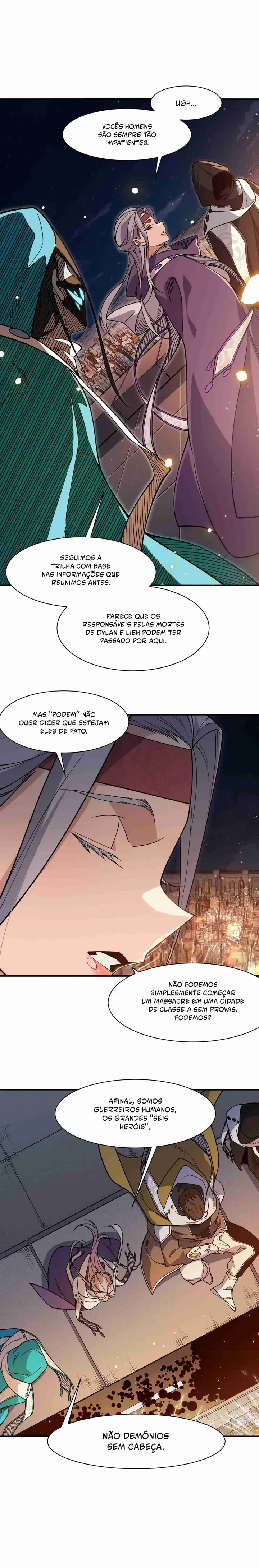 Read Evolução Demoníaca PT-BR Manga Online