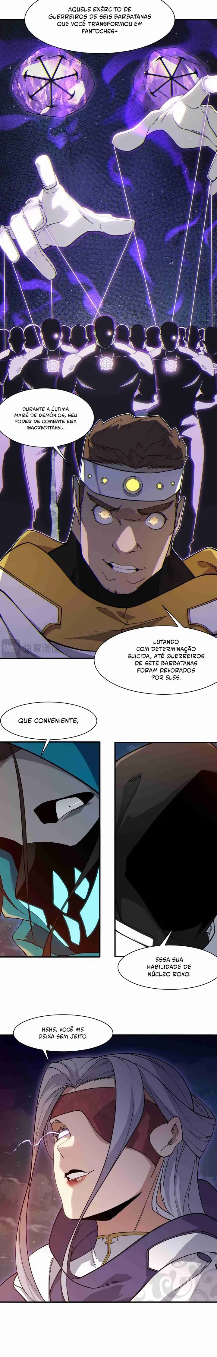 Read Evolução Demoníaca PT-BR Manga Online