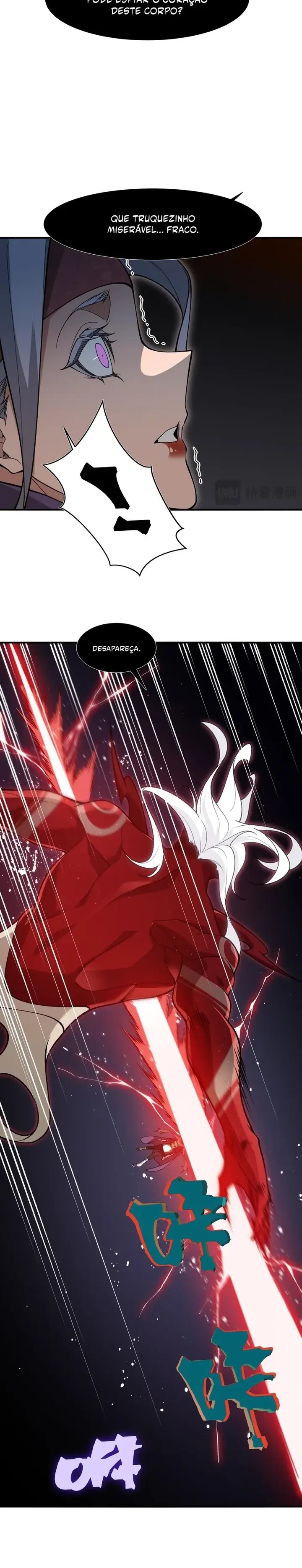 Read Evolução Demoníaca PT-BR Manga Online