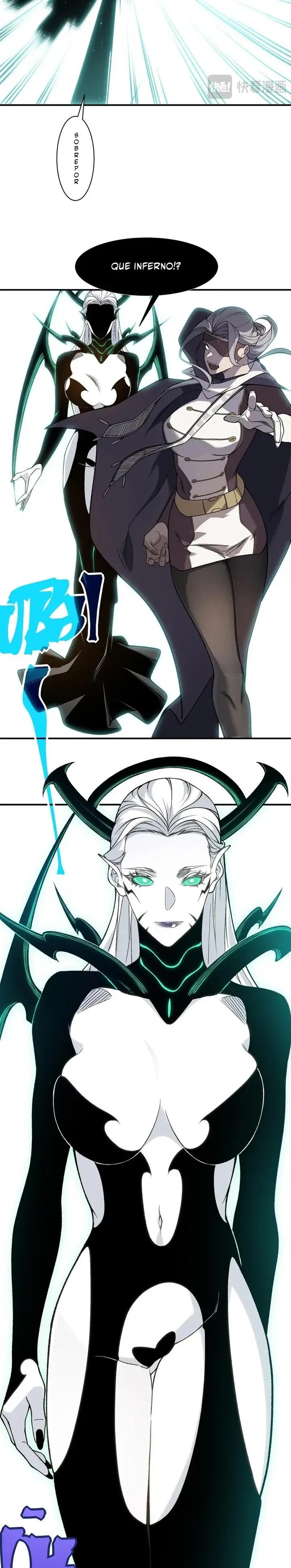 Read Evolução Demoníaca PT-BR Manga Online
