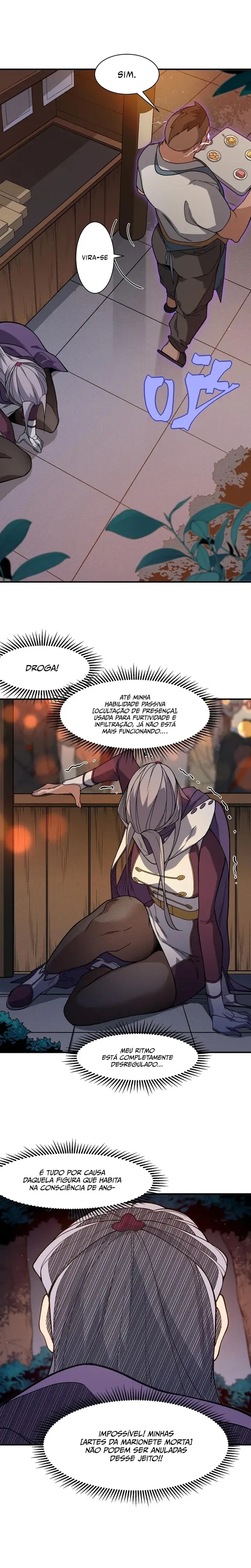 Read Evolução Demoníaca PT-BR Manga Online